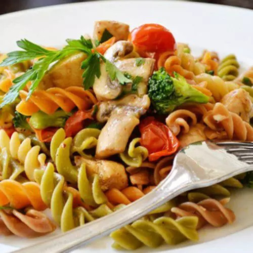 Mì Nui Xoắn Rau Củ Cho Bé Ăn Dặm 150g