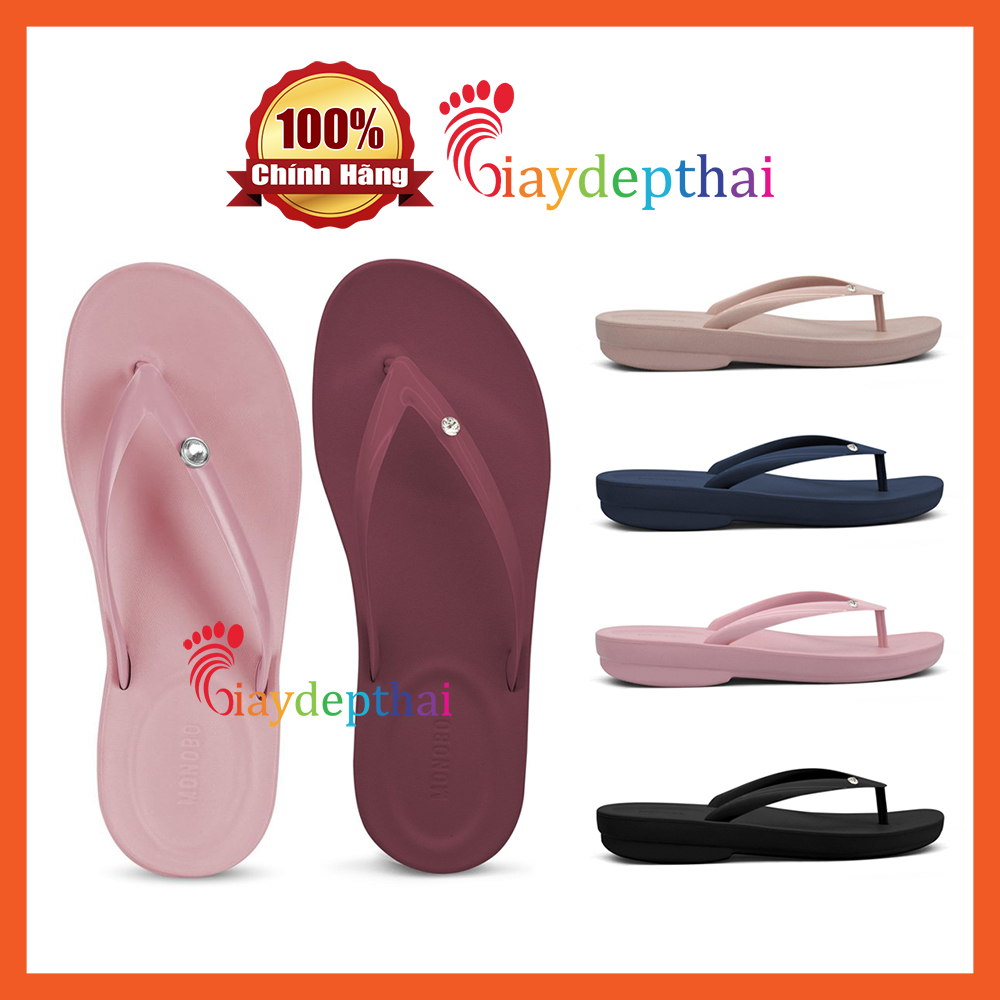 [HCM]Dép Kẹp Thái Lan Monobo Marshmallow Fashion 1