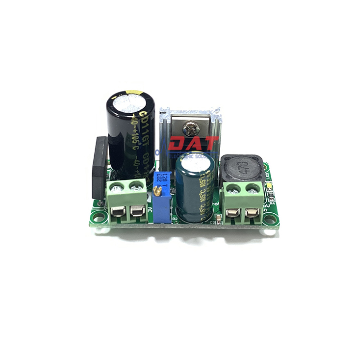 Mạch Hạ Áp AC DC 3A LM2596HV
