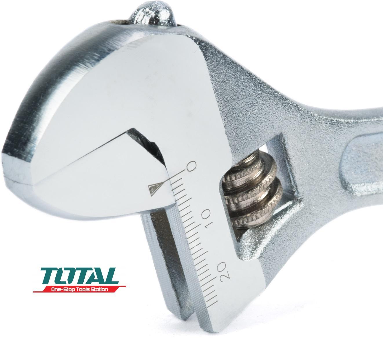 8" Mỏ lết Total THT101083