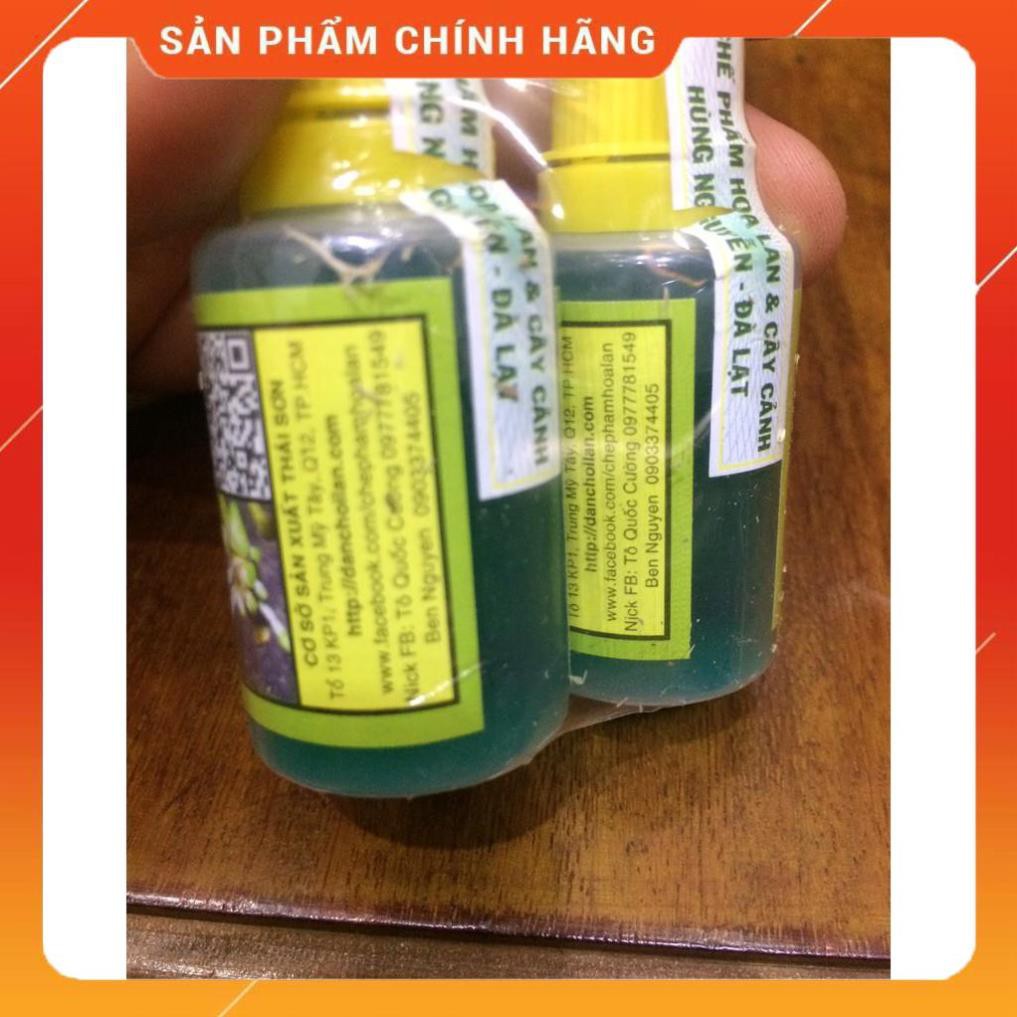2 lọ chế phẩm Hùng Nguyễn.