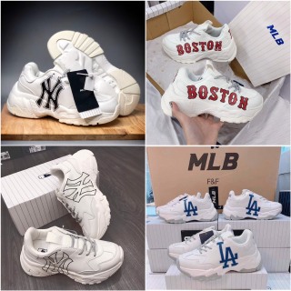 Giày thể thao sneaker Giày MLB NY Vàng, giày MLB LA thumbnail