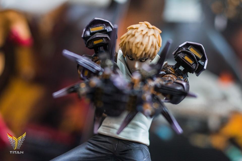 Mô hình Genos - One Punch Man