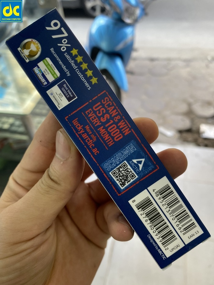 Keo tản nhiệt Arctic MX4 8gram new box 2020