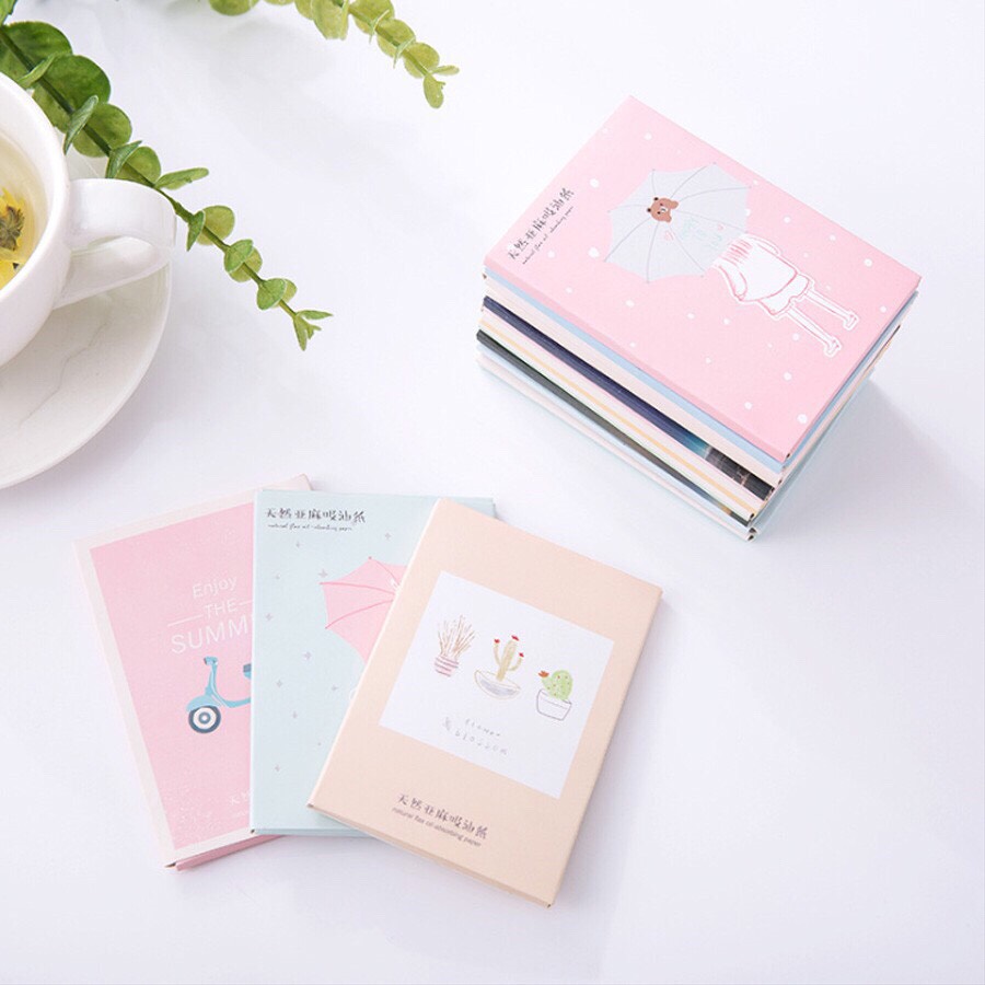 Giấy thấm dầu gói 50c