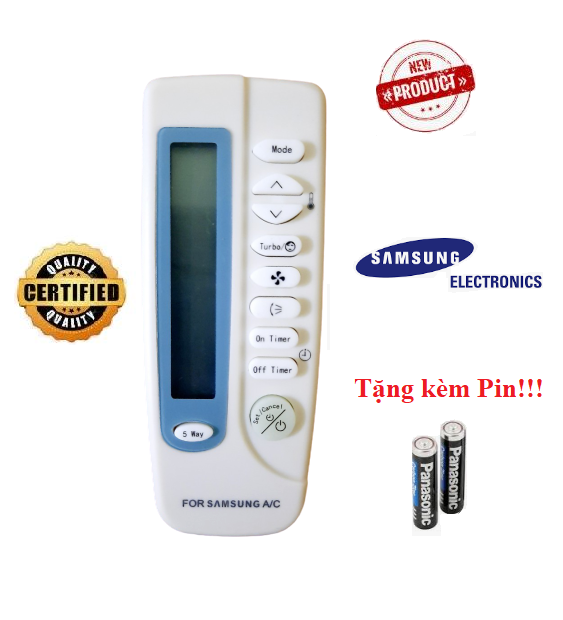 Điều khiển điều hòa Samsung các dòng 1 &2 chiều 9000BTU 12000BTU 18000BTU- Hàng tốt