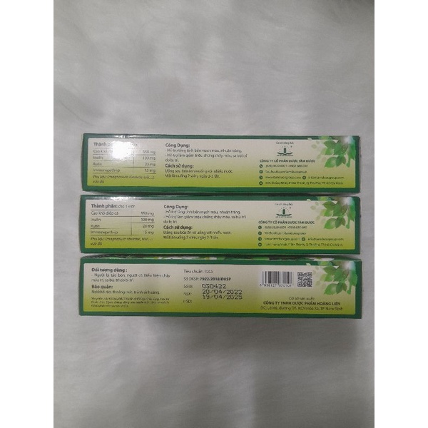 Viên Giấp Cá Extra. Hộp 30 Viên