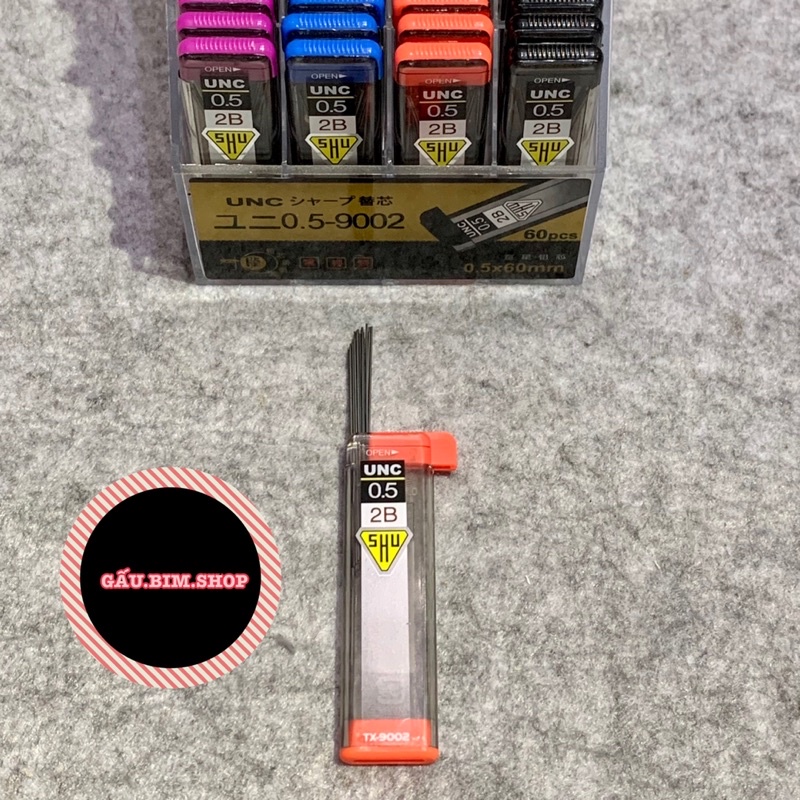 Bút Chì Kim Baoke ngòi 0.5mm và 0.7mm cao cấp