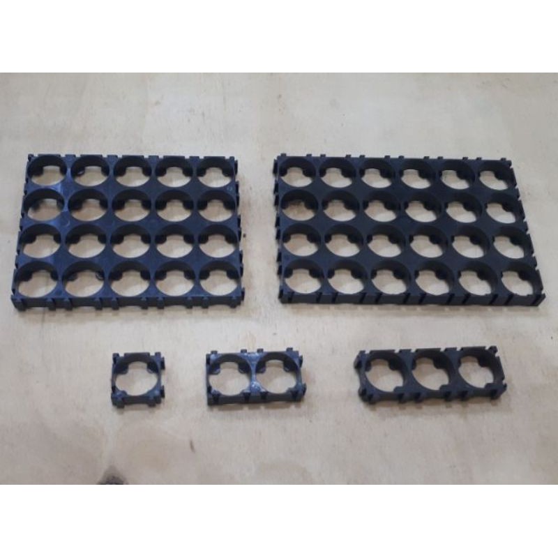 Khung Đế giữ pin, cổ định pin 18650
