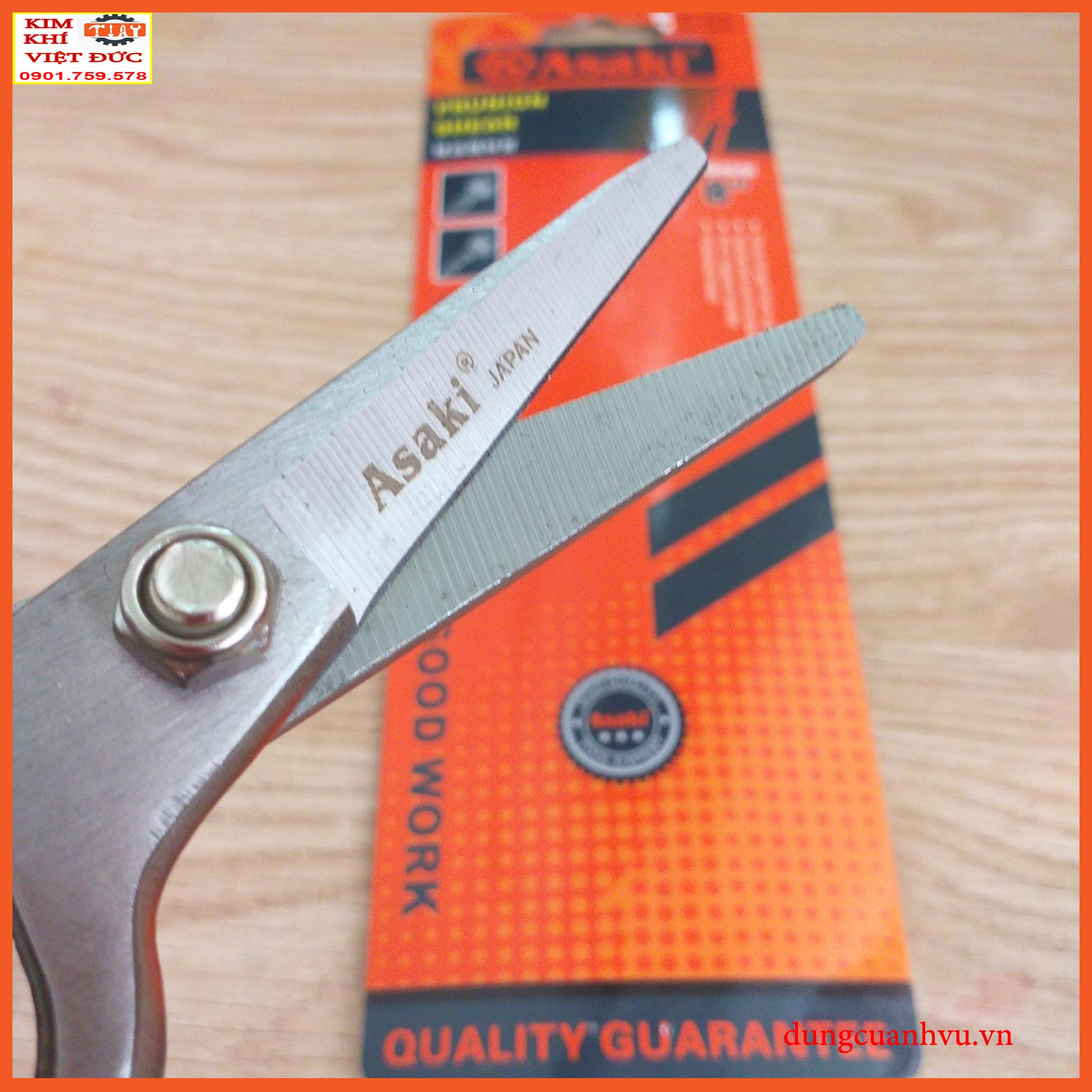 Kéo cắt cành Asaki AK-8648 C2-8inch (Đen)