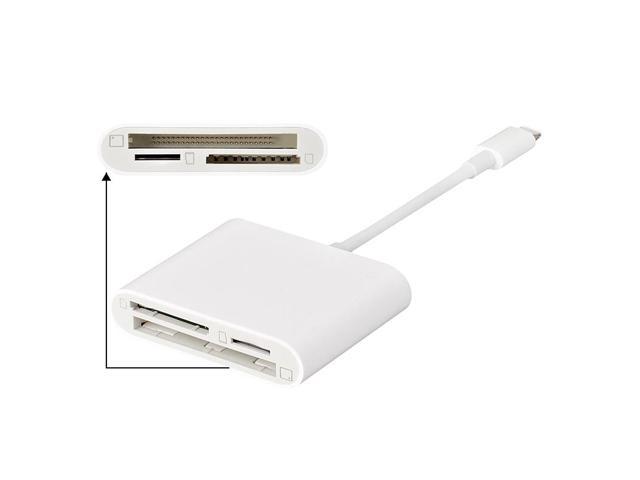 [HCM]Đầu đọc thẻ 3 in 1 TF SD CF cho cổng lightning