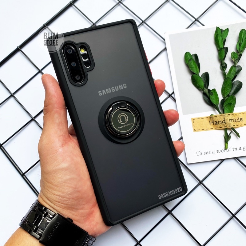 Ốp Lưng Chống Sốc Iring Samsung Note 10 Plus / Note 10 / Note 9