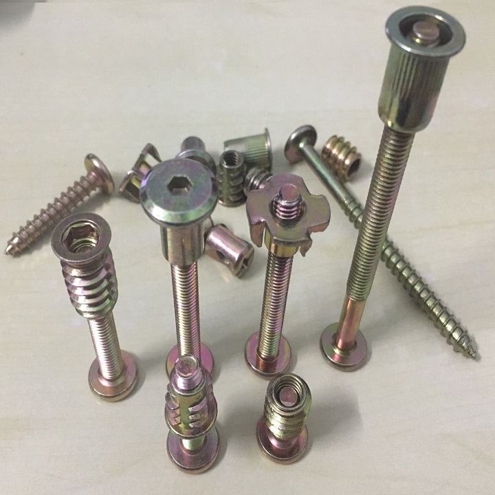 20 con - M8x20mm TÁN CẤY GỖ - ỐC CẤY GỖ