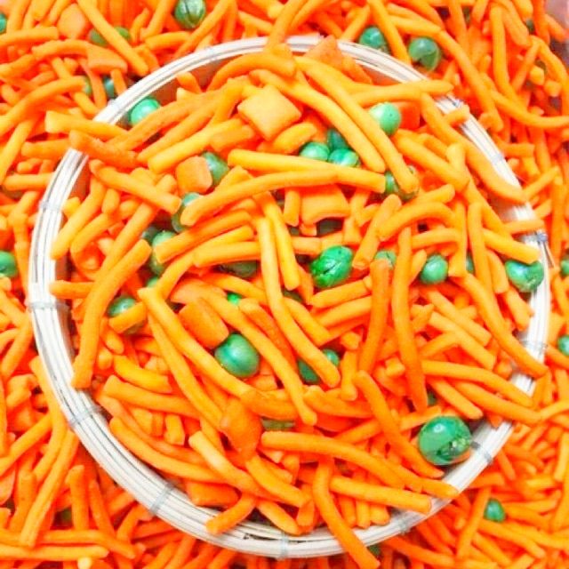 500g Bim bim tăm que mix đậu HÀ LAN