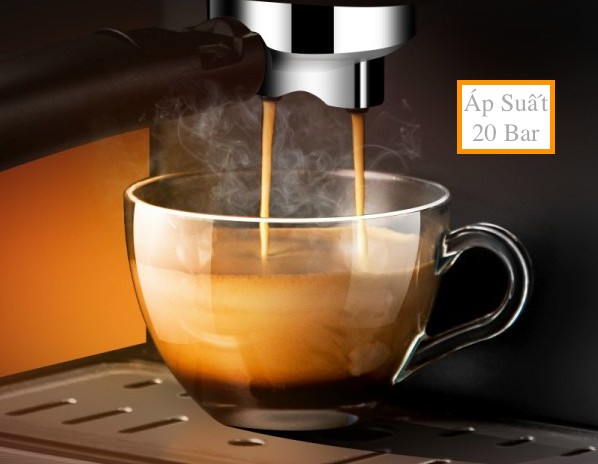 |THW| (Hoả Tốc) Máy Pha Cà Phê Gemilai Espresso Italia CM6863