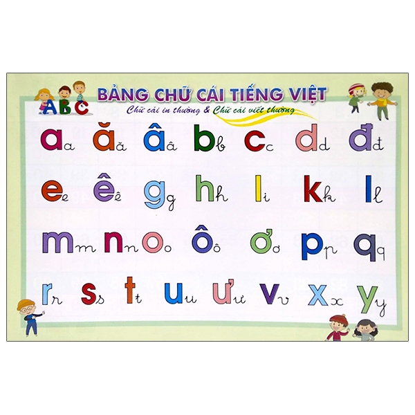 Fahasa - bảng chữ cái và số