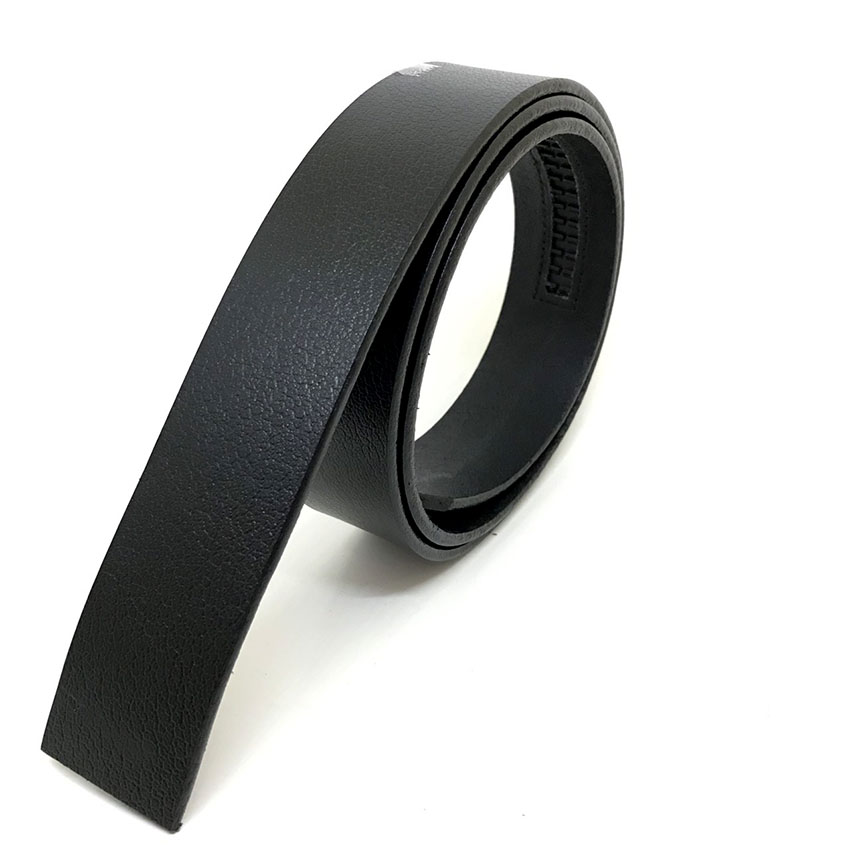 [HCM]Dây lưng nam da bò không đầu cho khóa tăng 3.6cm nâu bopnitda