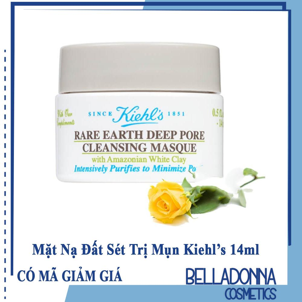 [HCM][ 7 Loại ] Mặt Nạ Dưỡng Ẩm, Đẩy Lùi Ngăn Chặn Sự Hình Thành Mụn, Thanh Lọc, Thải Độc Tố Se Khít Lỗ Chân Lông Kiehl’s Masque 14ml