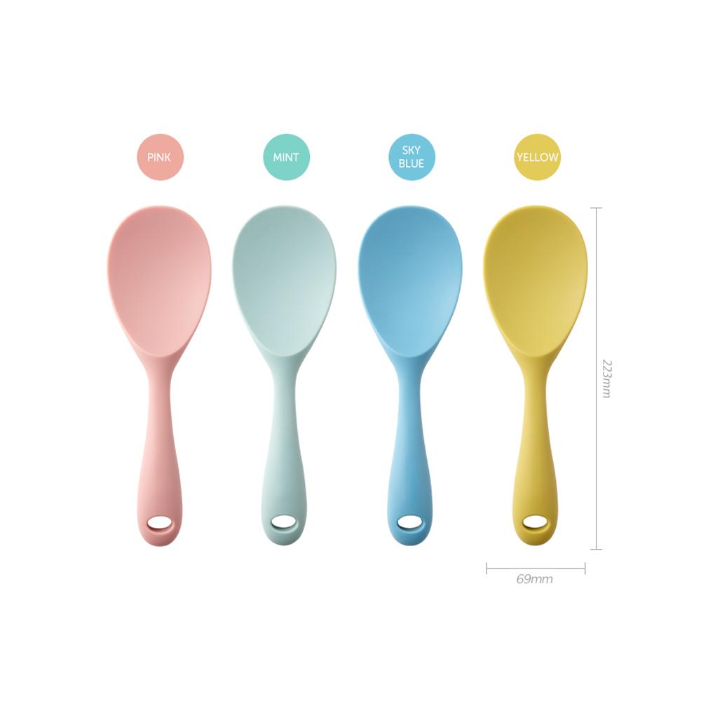 CKT207DYEL-Silicone Rice Paddle-Lock&Lock
