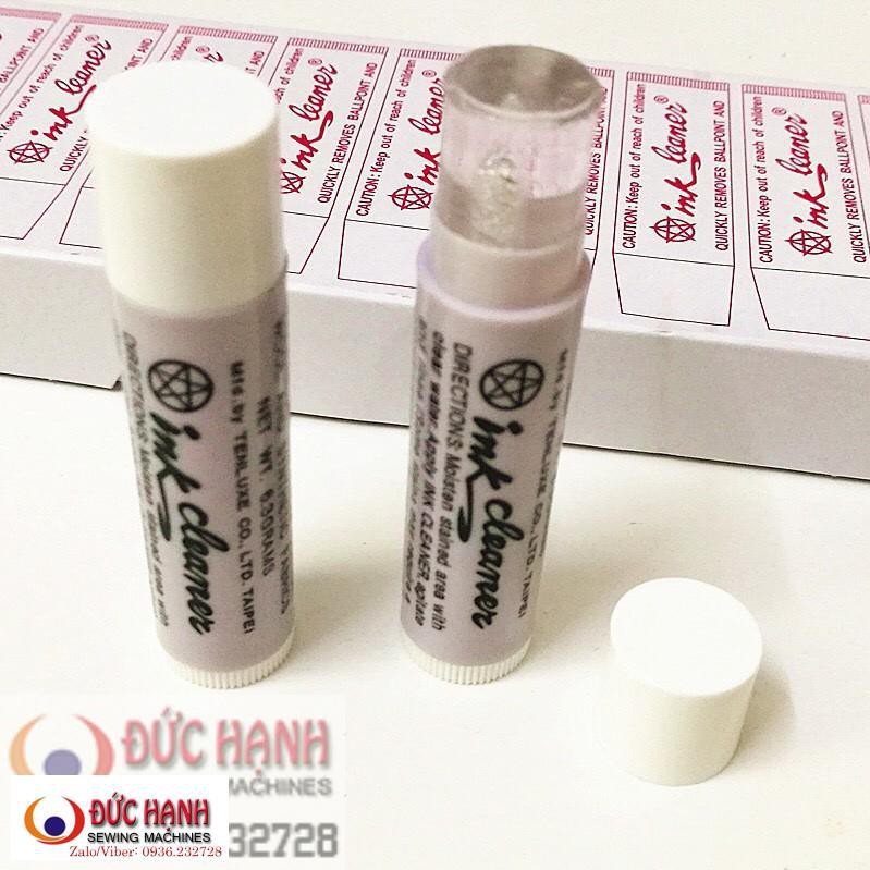Son tẩy mực trên vải