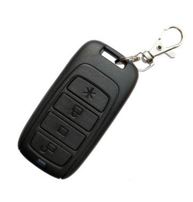 Remote cổng xếp Bai Sheng
