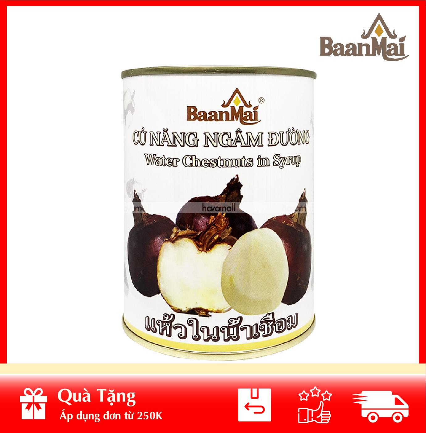 [HOÀN TIỀN MAX 10%][ HÀNG CÔNG TY NHẬP KHẨU ] Củ Năng Ngâm Đường 560gr