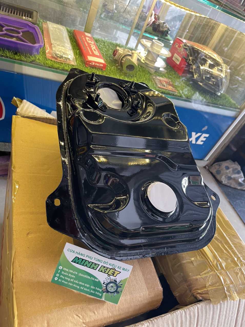 THÙNG XĂNG LỚN 6.5L CHO WINNER V1