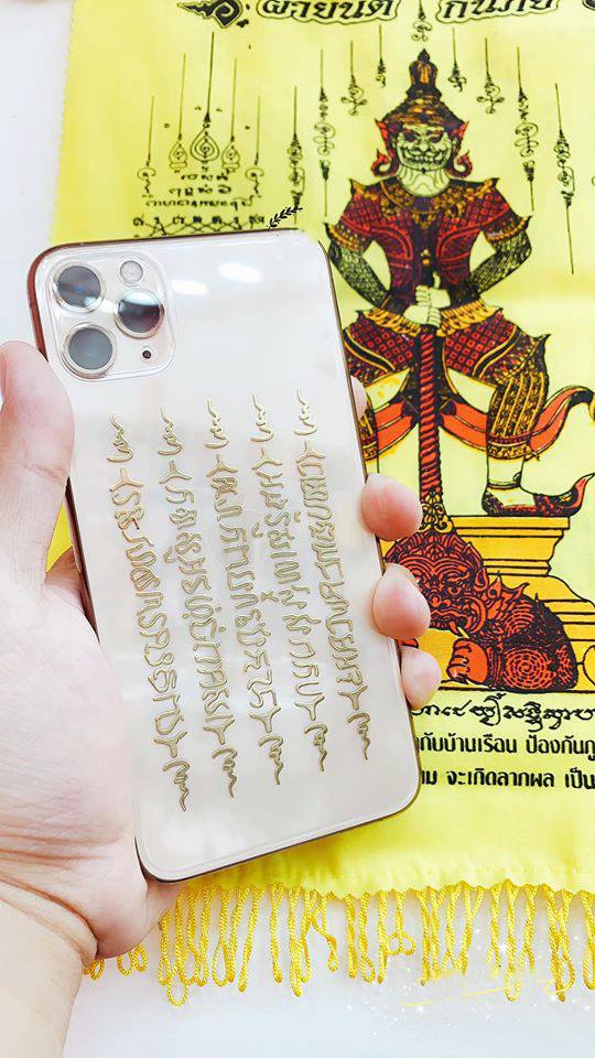 Linh phù 5 DÒNG KINH THÁI LAN