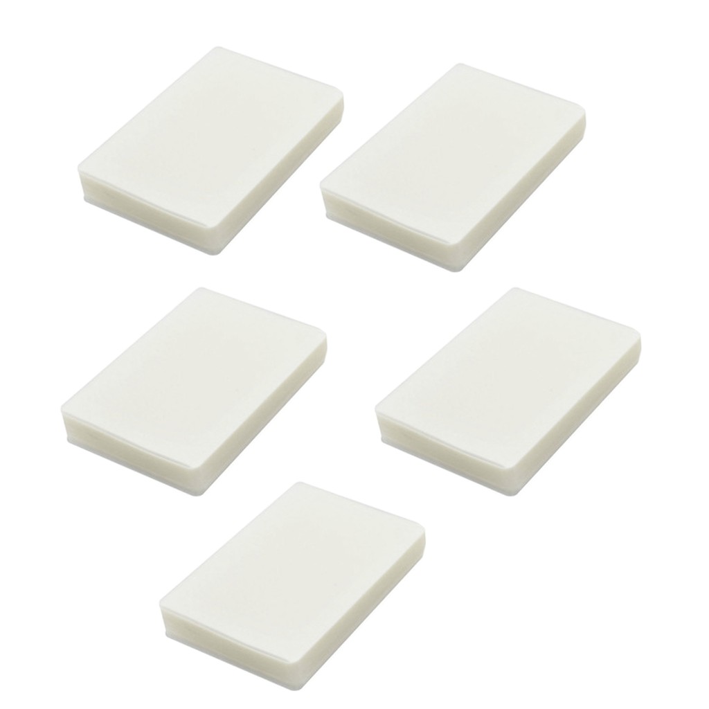 5 tập Giấy ép plastic khổ 77x113 mm (CMT) - 125mic