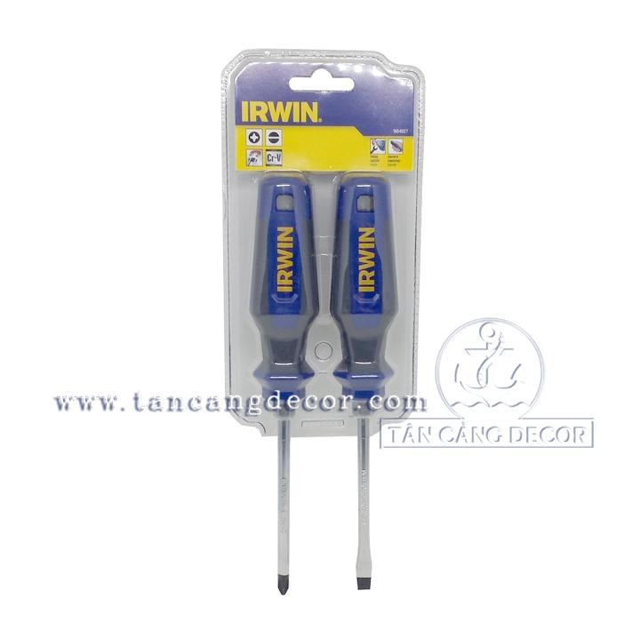 Bộ 2 cây tuốc vít Irwin