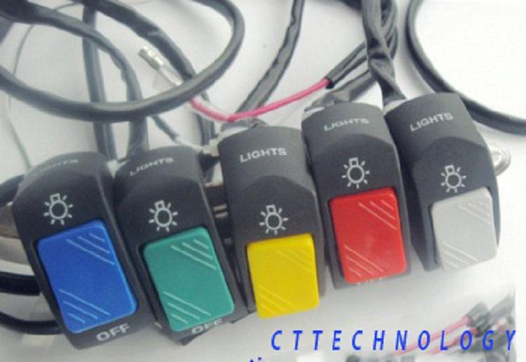 Công tắc đèn LED trợ sáng