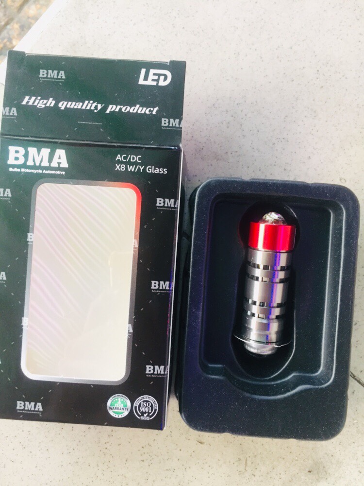 Bóng đèn bi cầu xe máy wave dream M5 BMA 2 chân