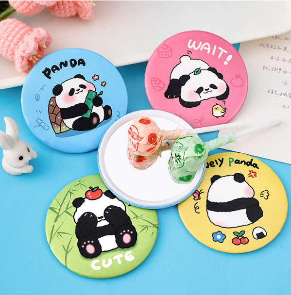 Cute Mini Single-Sided Mirror