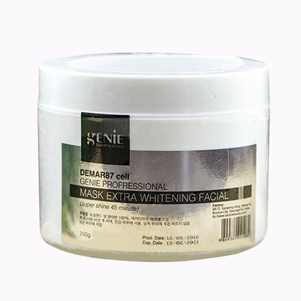 Ủ Trắng Dưỡng Da Face Genie Hàn Quốc 350ml