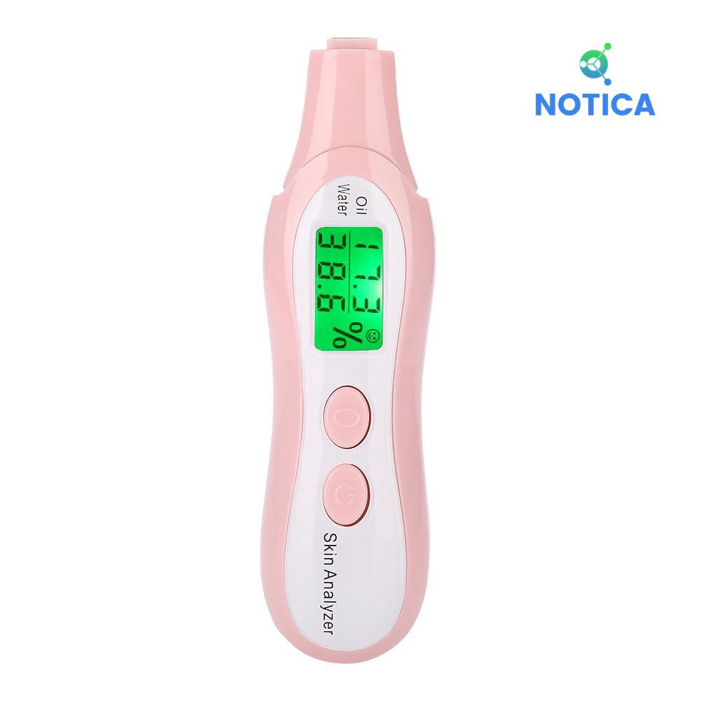Máy phân tích độ ẩm, độ dầu của da