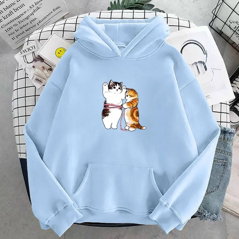 áo hoodie in hình siêu kute