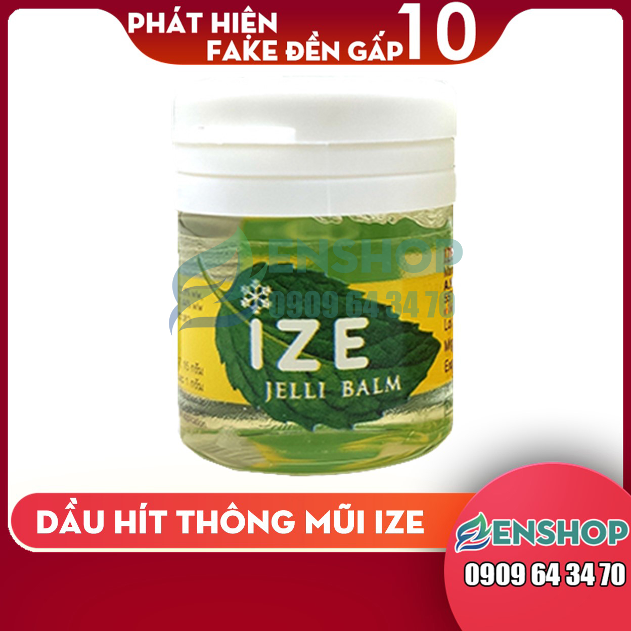 Ize jelli balm thai nasal inhaler oil 7g | zenshop.net