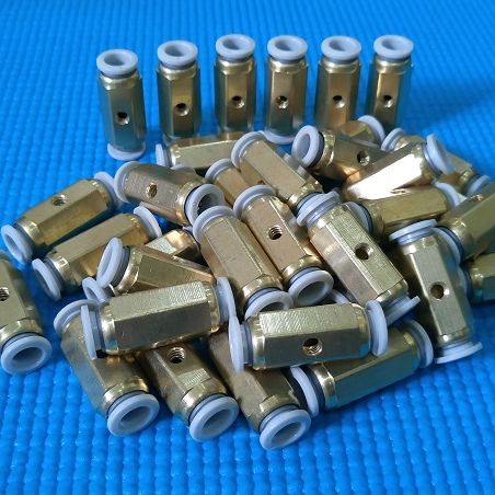 100 Cái đế giữa đồng thau 8mm
