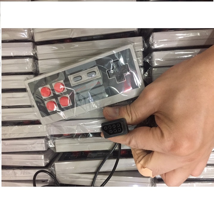 Tay cầm chơi game 4 nút 7 lỗ