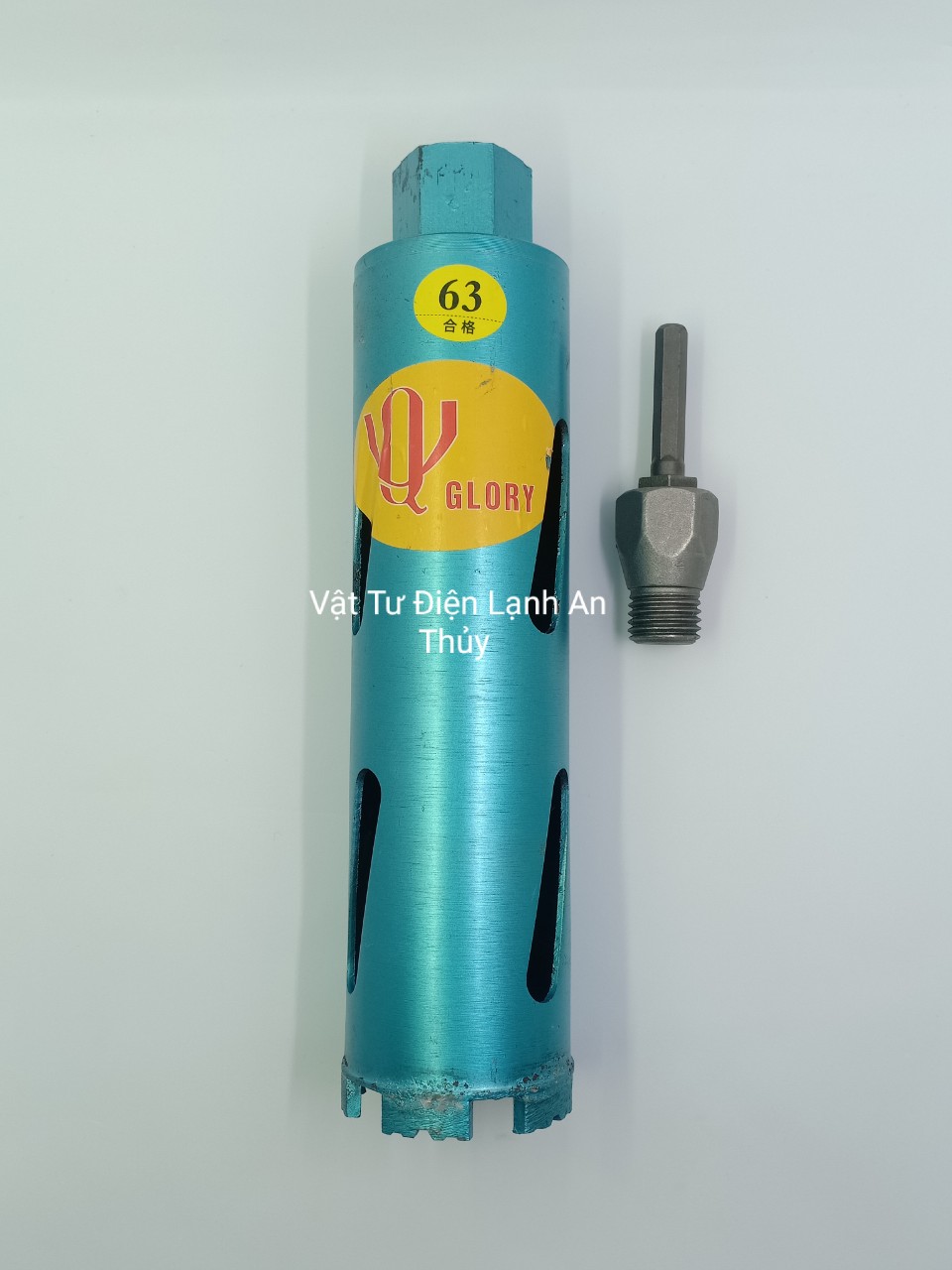 Mũi khoan rút lõi phi 56, 63 dài 25cm