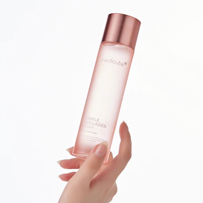 Toner Dạng Tinh Chất medicube TRIPLE COLLAGEN 4.0 -140ml