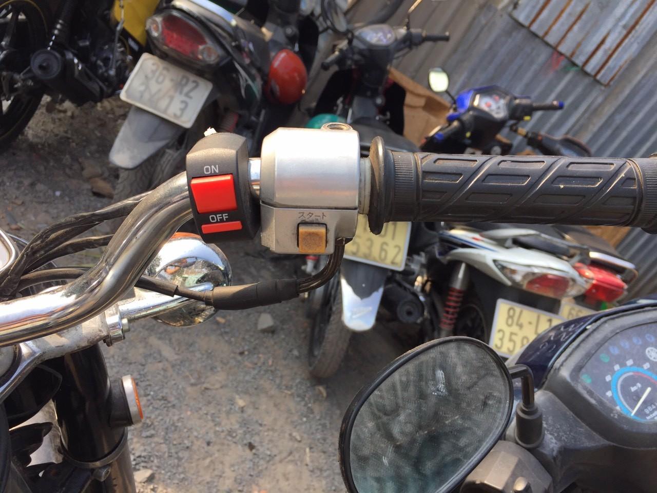 công tắc phụ độ chế cho xe 67,cd,cl