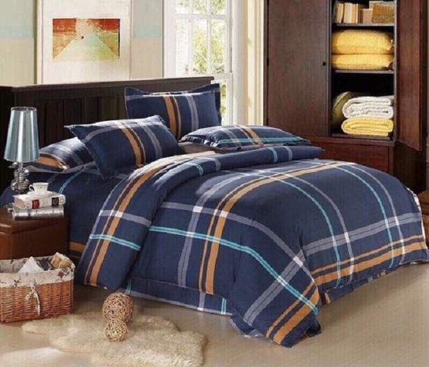 Set 5 Món Vỏ Chăn Ga Gối Cotton Poly