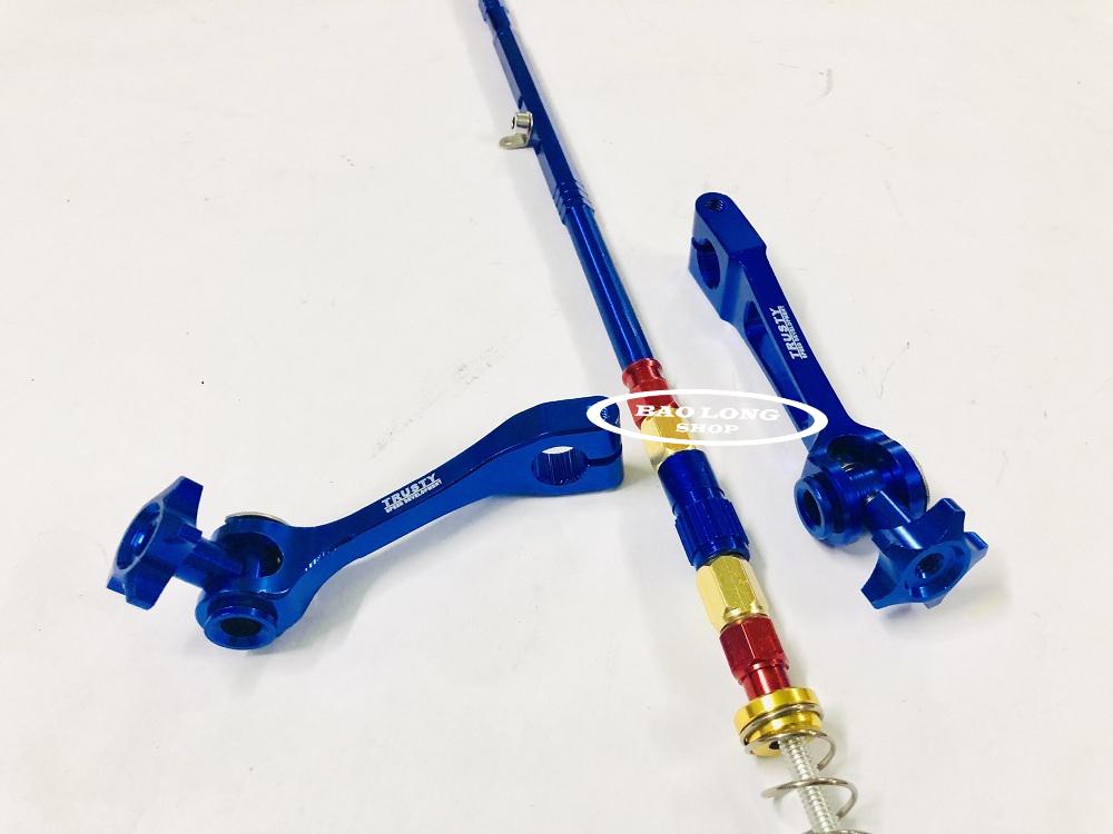 Bộ 3 món Đũa Thắng Càng Thắng Kiểng trước sau gắn Xe máy (màu Xanh),Sản Phẩm Chất Lượng, Gian Hàng Uy Tín, Giá Cả Cực Tốt, Mua Ngay.