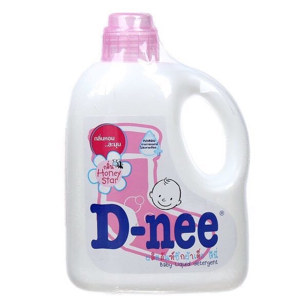 Nước Giặt Xả Dnee 2in1 Thái Lan 960ml (giặt xả đồ cho bé an toàn)