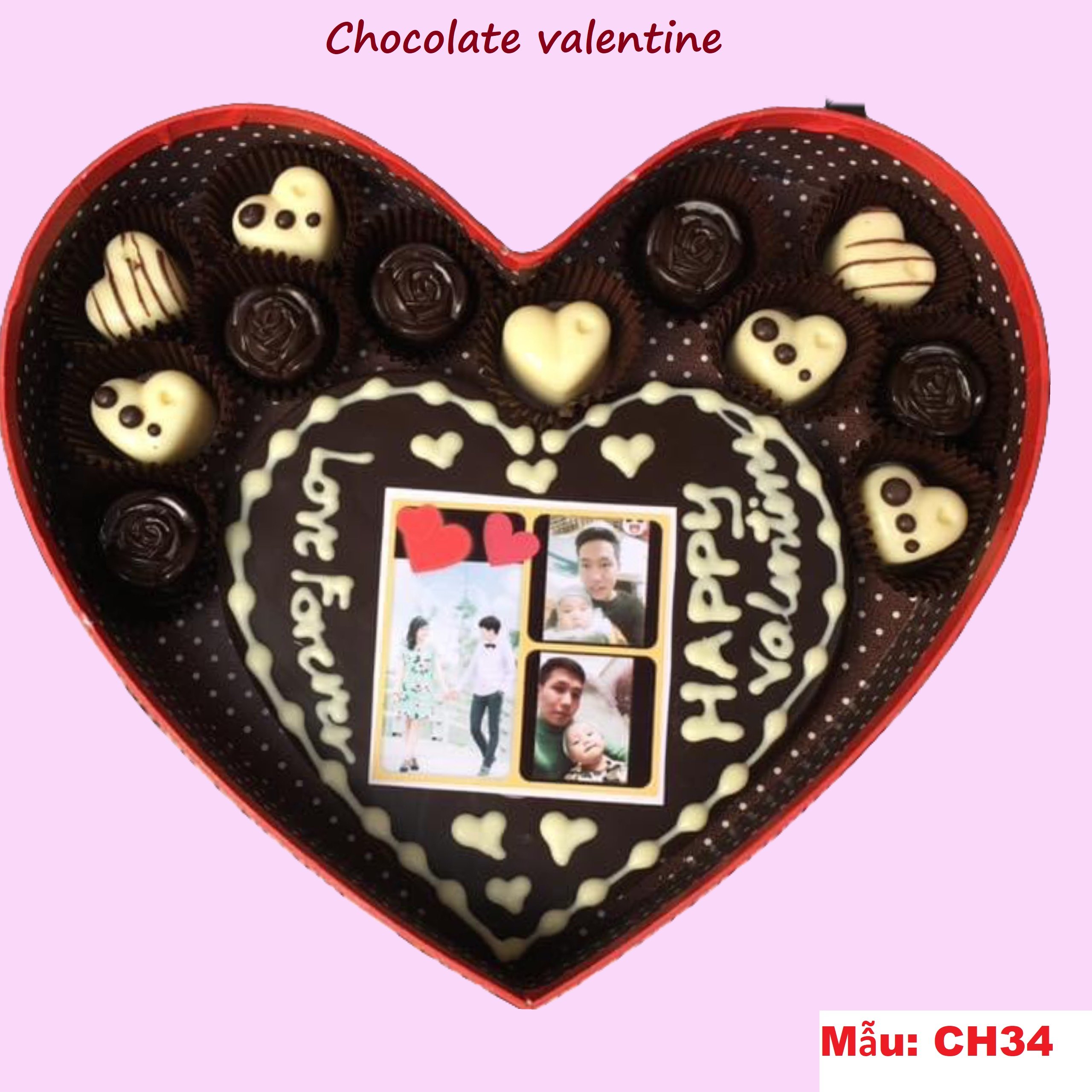Socola valentine cao cấp 2024