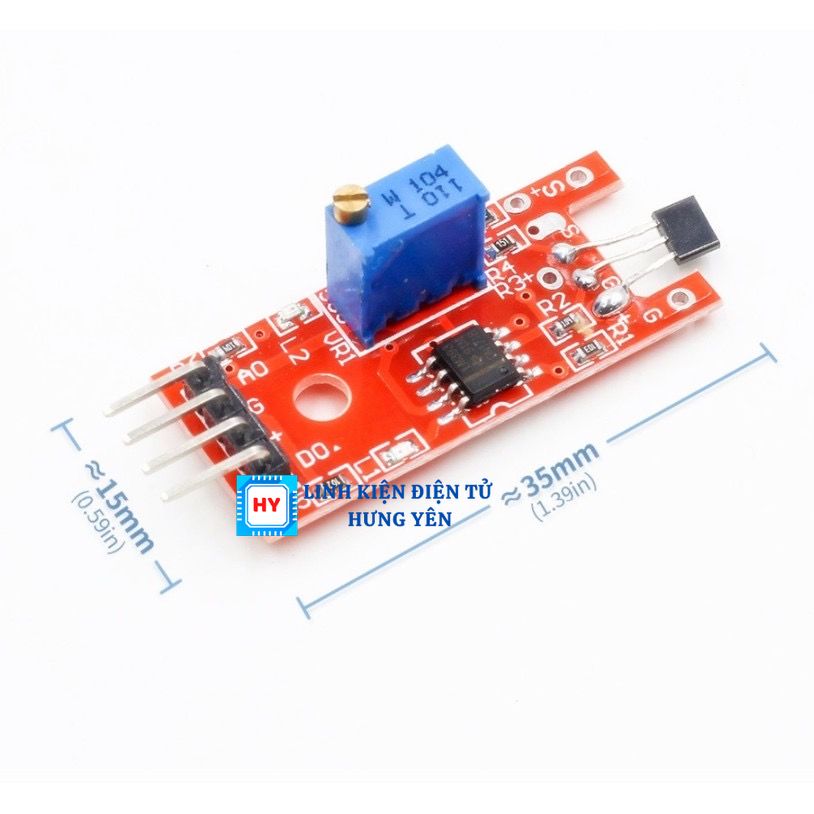 Mô Đun Cảm Biến Tốc Độ Từ Tính Ky-024