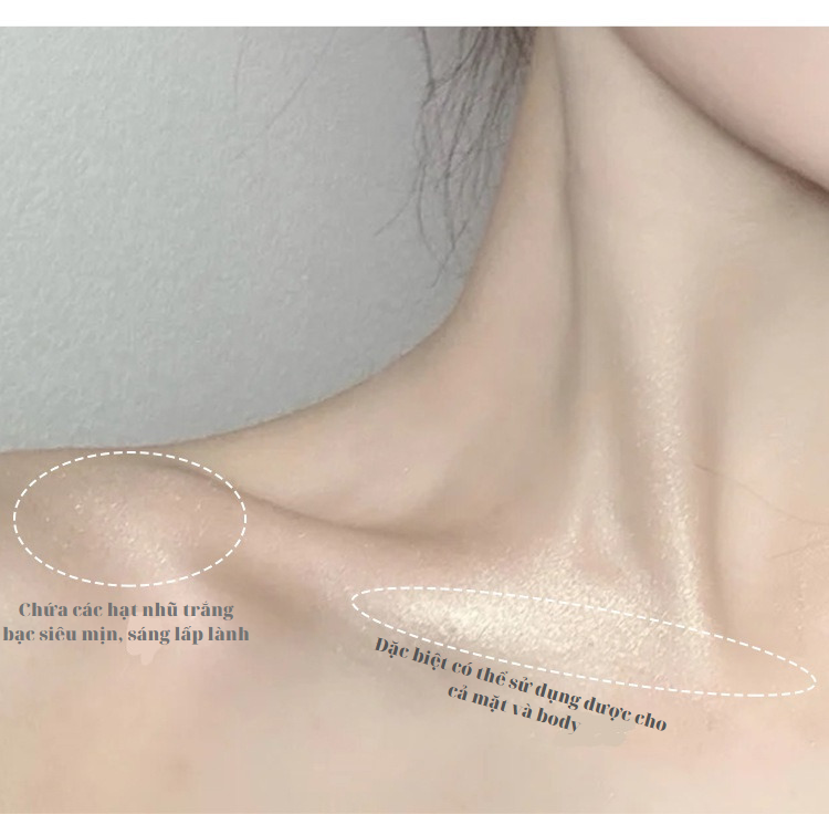 Phấn bắt sáng siêu đẹp, phấn highlight tạo khối siêu lung linh