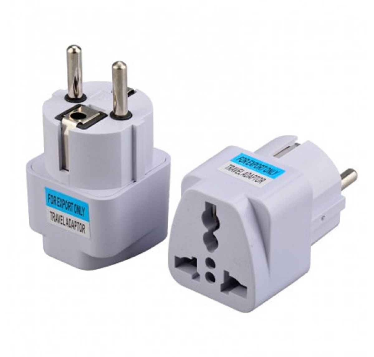 Phích cắm điện chuyển đổi 3 chân ra 2 chân