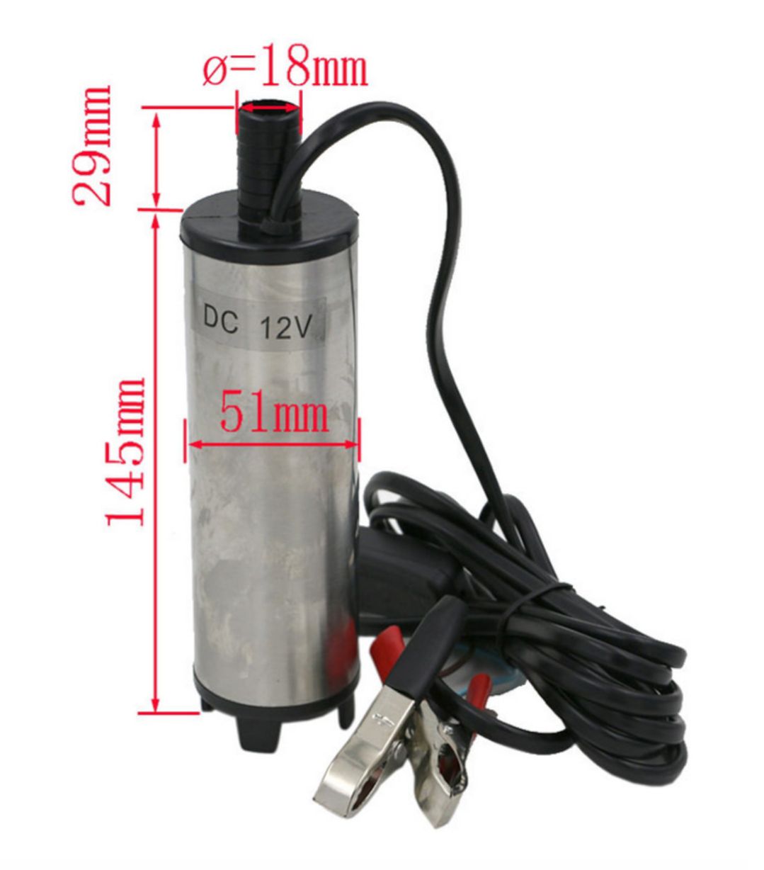 bơm chìm 51mm DC12v/24v